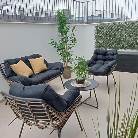 Luxury Casa Loli With Pool Apartamento Abades (Tenerife)